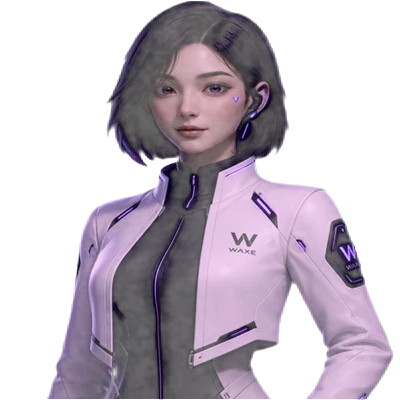 Waxe, the AI operations manager, poised and on the clock